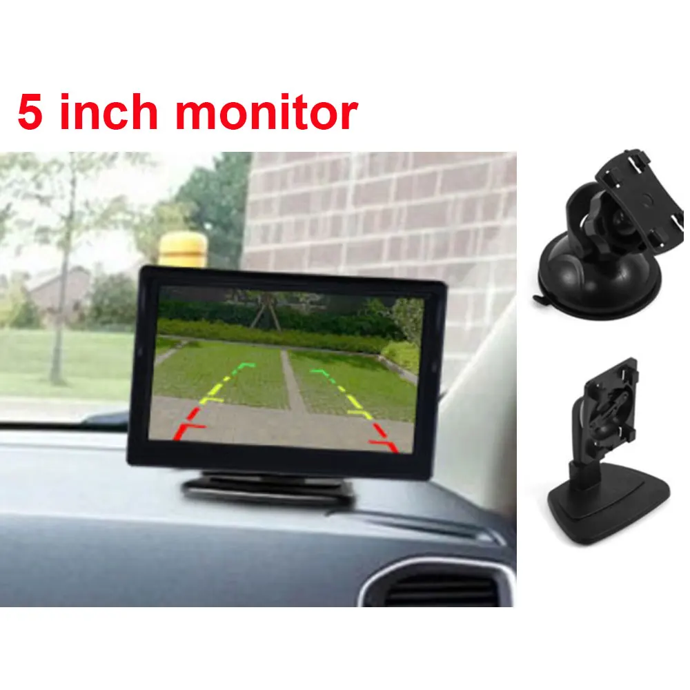 Parking 5 Inch Car Monitor TFT LCD 5