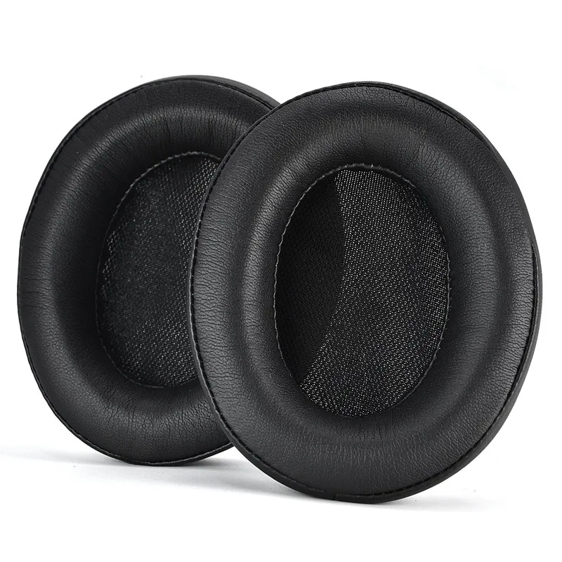 High Quality Replacement Ear Pads For MPOW H17 Headphone Earpads Soft Protein Leather Memory Foam Sponge Cover Earphone Sleeve