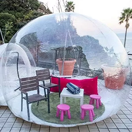 Inflatable Bubble House For Garden 3m Bubble Hotel Camping Tent Transparent Igloo Tent Bubble Tree Dome Tent igloo