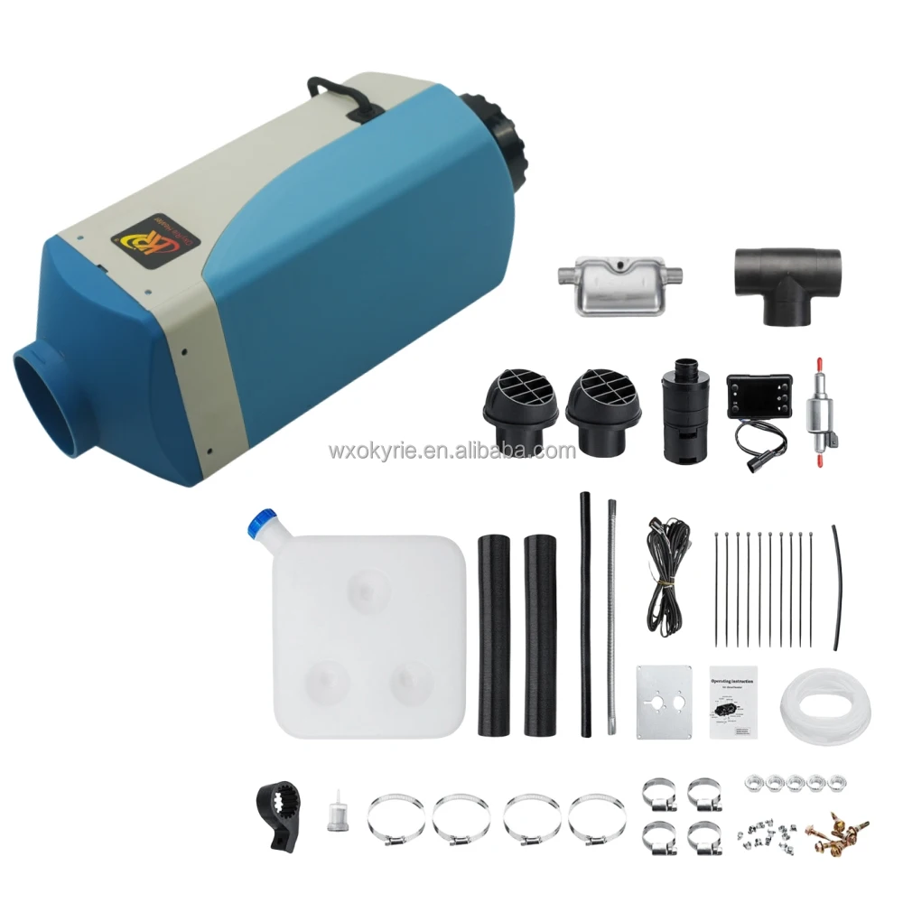 Top Brand High Quality Abarth Car Model DC12V 24V Diesel Heater Air Conditioner For Caravan Boat Truck Cab Parking Sale