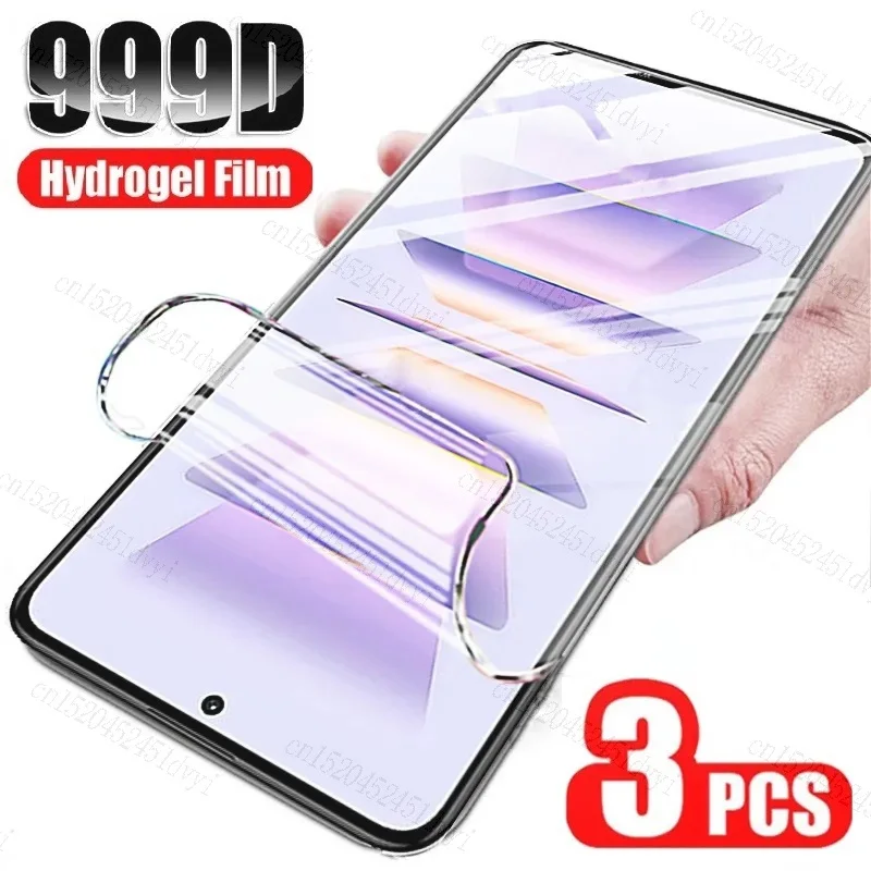 هيدروجيل فيلم حامي الشاشة ل Tecno ، Camon 20 ، رئيس الوزراء 19 ، Neo 5G ، Pop 7 ، 6 ، شرارة 10 برو ، 10C ، Go 2023 ، Pova 3 ، 4 ، 5 ، نيو 2 ، 3 قطعة