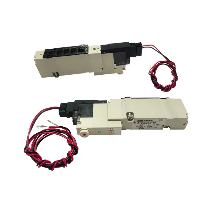 A12GS25X-1P-S Komori LS40 G40 Solenoid Valve 3Z05202060 Valve 3Z0-5202-060 Offset Printing Machine Spare Parts