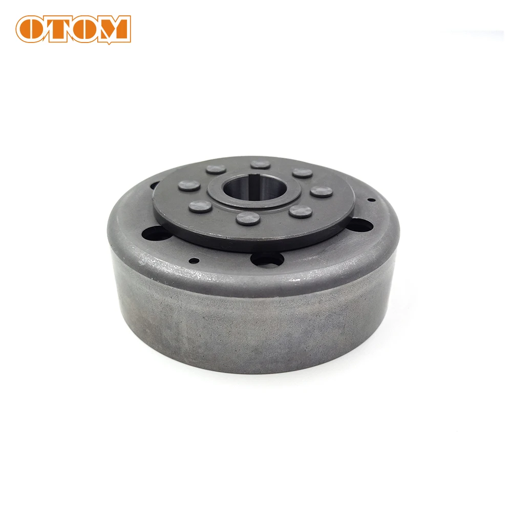 OTOM Motorcycle Magnetic Cylinder Magnetor Rotor Head For ZONGSHEN NC250 NC450 Off-road Motocross Engine Accessories Parts Bikes