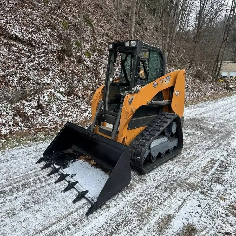 Wear Resistant Lifting Arm Skid Steer Loader Long Service Life Farm Frequent Loading Municipal Continuous Operation Compact