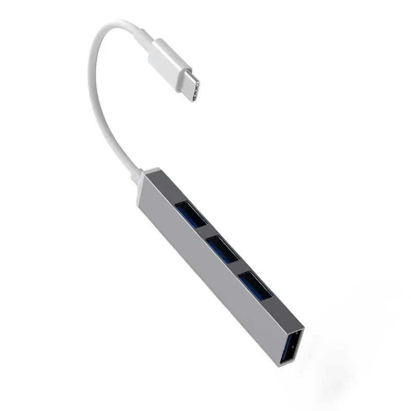 HUB USB C di tipo C 3.02.0 adattatore Multi Splitter a 4 porte OTG per Lenovo HUAWEI Xiaomi Macbook Pro 15 Air Pro accessori Hub USB
