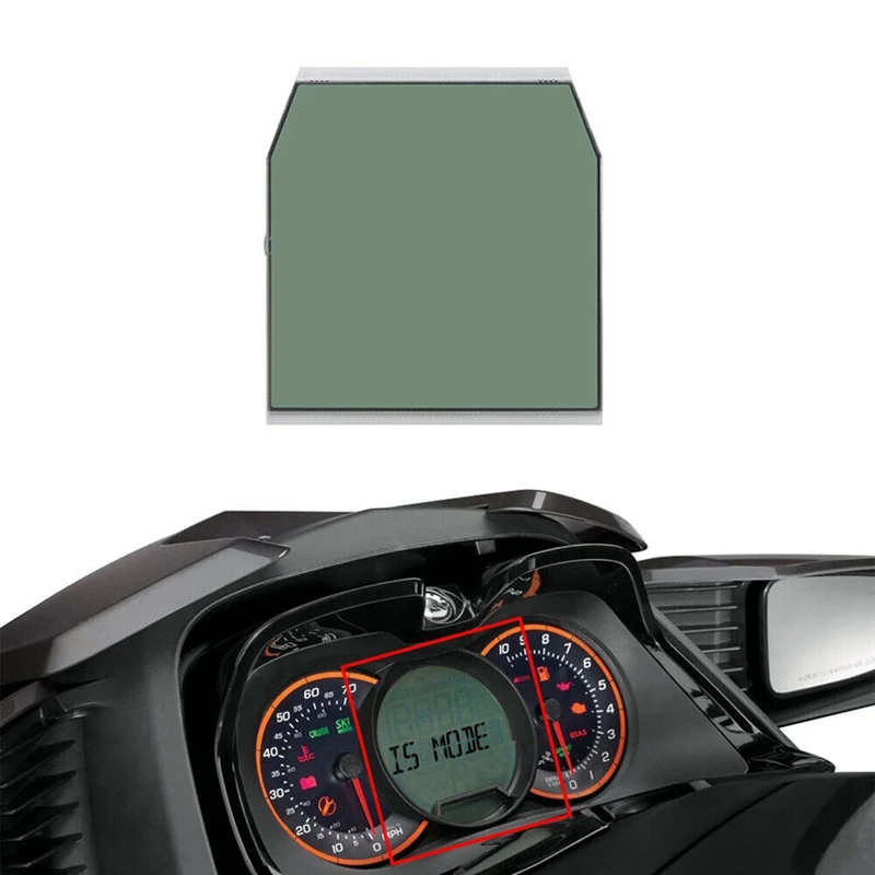 LCD Display With Instrument Cluster Housing Parts Accessories For Sea-Doo 4-Tec GTX RXT WAKE Replace 278002761, 278002305