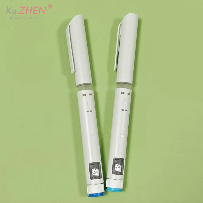 1*Dose Medication Injection Pen Set Lancing Pen Disposable Insulin Syringe Perfect For Home Blood Glucose Testing Diabetic Care