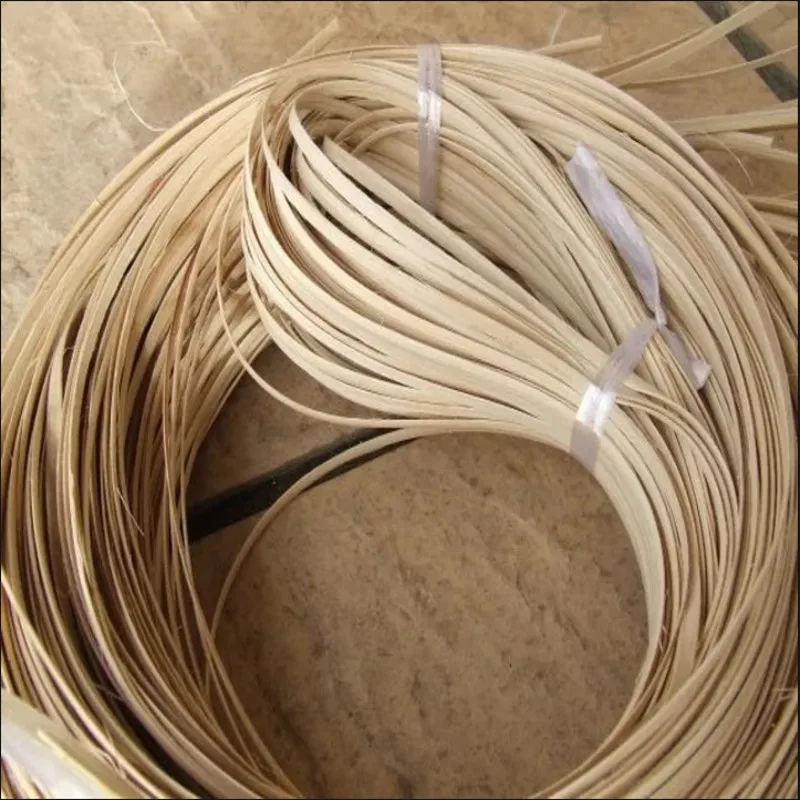 500g/Pack Indonesian Rattan Skin Width 2.3mm 2.5mm Natural Plant Rattan Peel Handicraft Outdoor Furniture Chair Repair Material