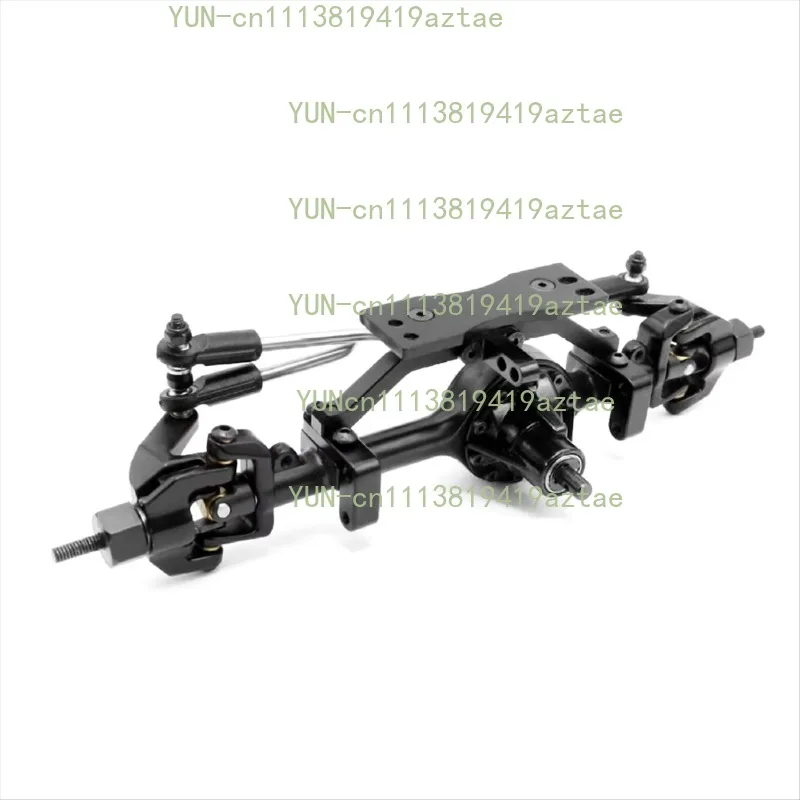 1/10 Yota II 2nd Generation Metal Front Rear Axle D90 2nd Gen Simulation RC Climbing Model Accessories