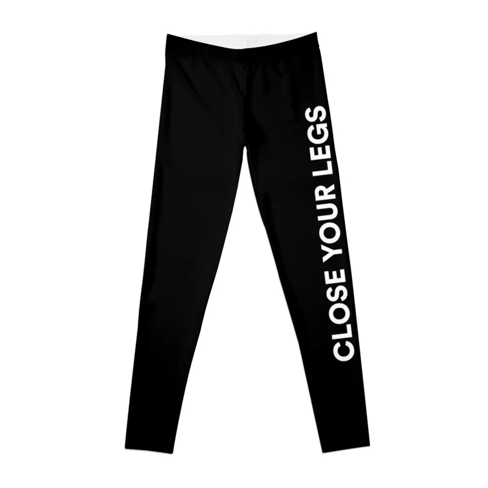 

CLOSE YOUR LEGS TO MARRIED MEN | The Real Housewives of Atlanta Leggings push up tights for gym sportswear woman Womens Leggings