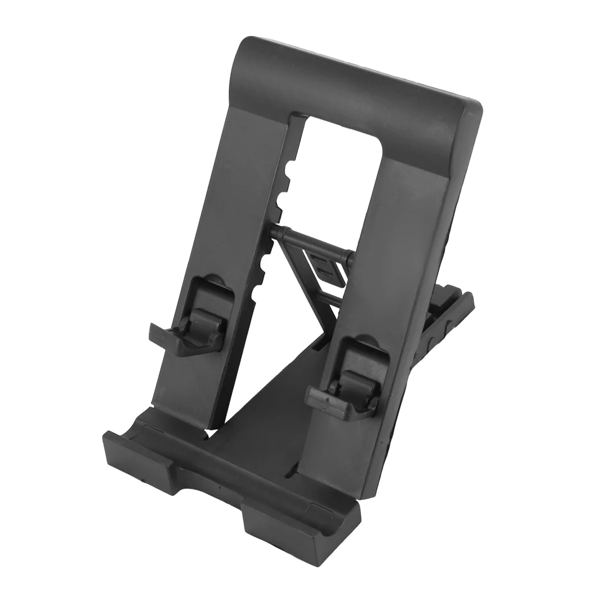 FZFZ デスクトップ タブレット コンピューター スタンド 多段階折りたたみ式 ポータブル デスクトップ 学生学習機スタンド (ブラック)