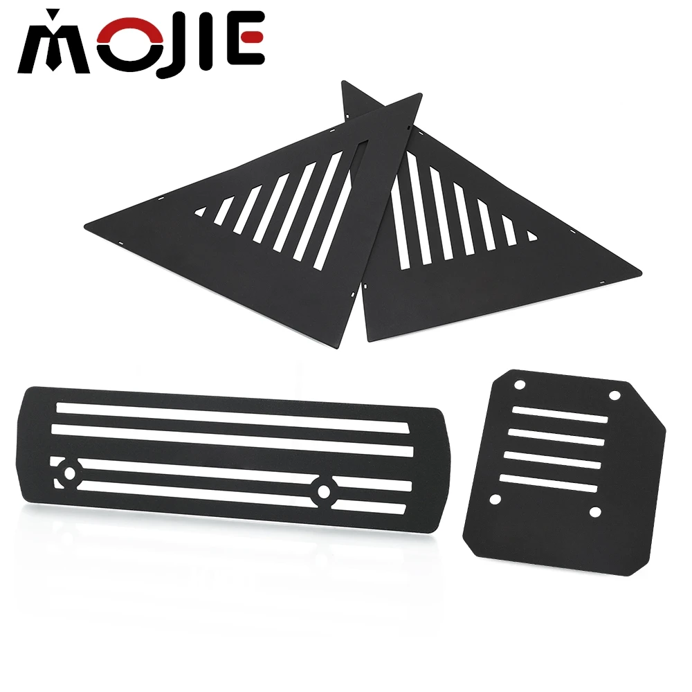 For BMW K1100 K100 K75 Cafe Racer K75 S C RT Side Frame Side Panel Protector Motorcycle Decorative Protective Cover Accessories - view 5