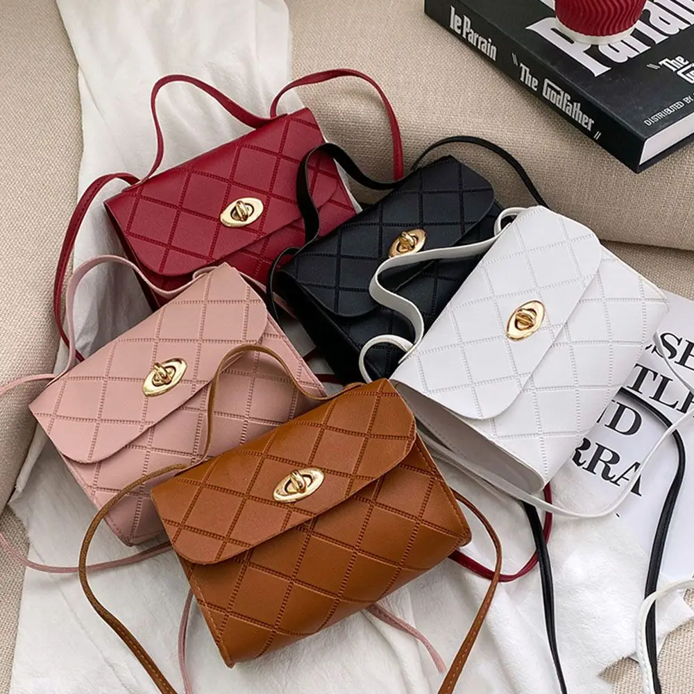 

Small Crossbody Messenger Bag For Women Trend Female Shoulder Bag Fashion Ladies Handbags Purse