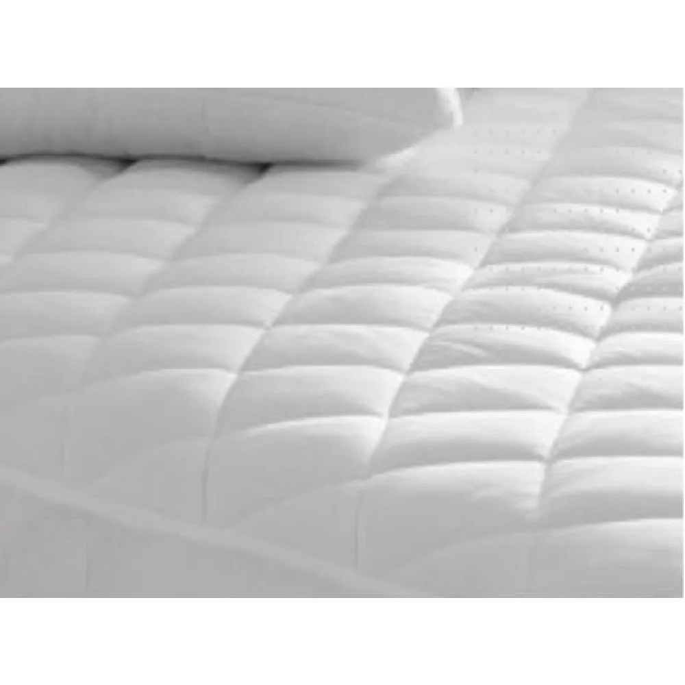

California King Quilted Cotton Waterbed Mattress Pad