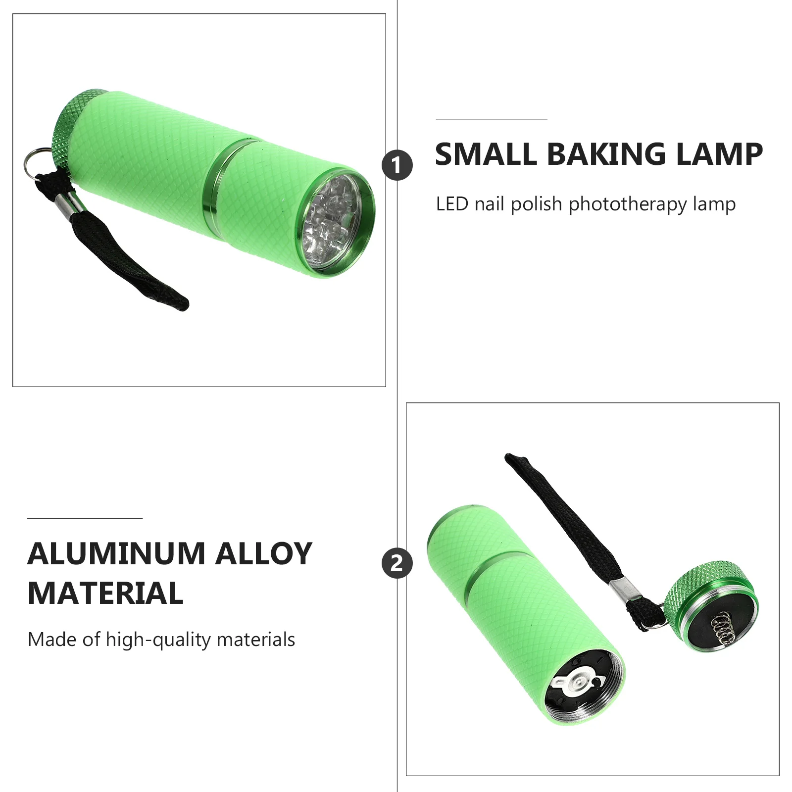 LED-lamp nagel emaille droger draagbare mini manicure tool hoge kwaliteit duurzame herbruikbare nagel schoonheidssalon thuis doe-het-zelf