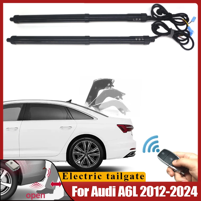 

Automatic Power Tailgate For Audi A6L 2012-2020 2021 2022 2023 2024 Electric Tail Gate Lift Car Trunk Auto Open Close Gate Kit