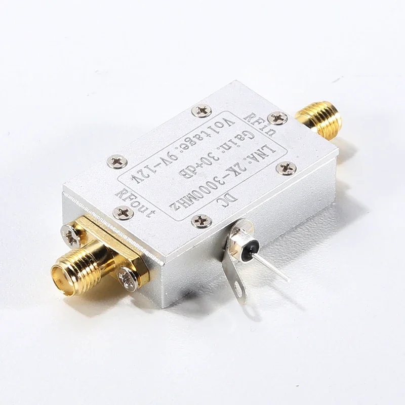 RF, Wideband, Amplifier, Low Noise Amplifier LNA 2K-3000MHz Gain 32dB