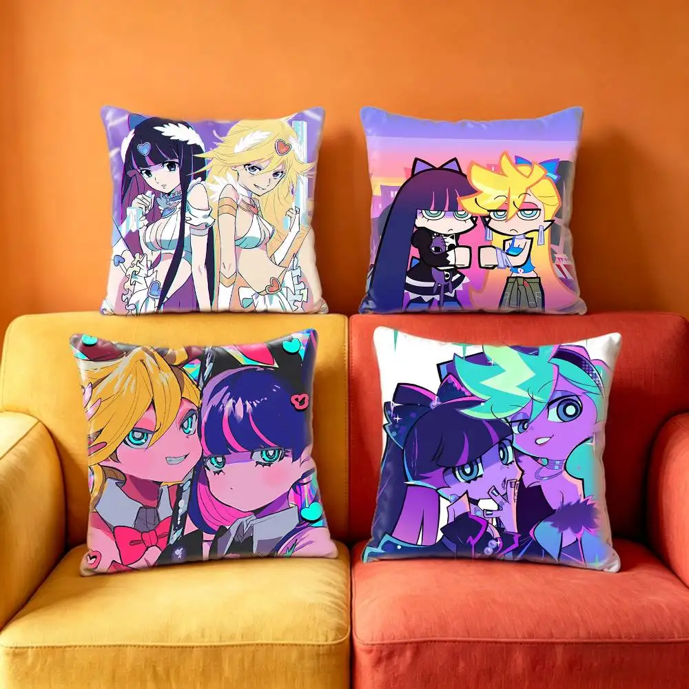 Panty Stocking with Garterbelt  Pillow Case Sofa Living Room for Bedroom car Headboard Backrest Cushion Square Cushion Nap Time