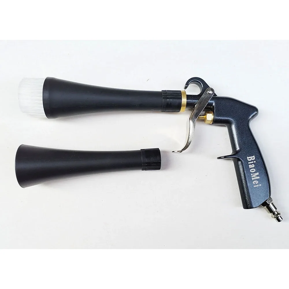 K107Portable High Quality Japanese Stainless Bearring Tube Dry Wash Blowing Gun Tornado Gun