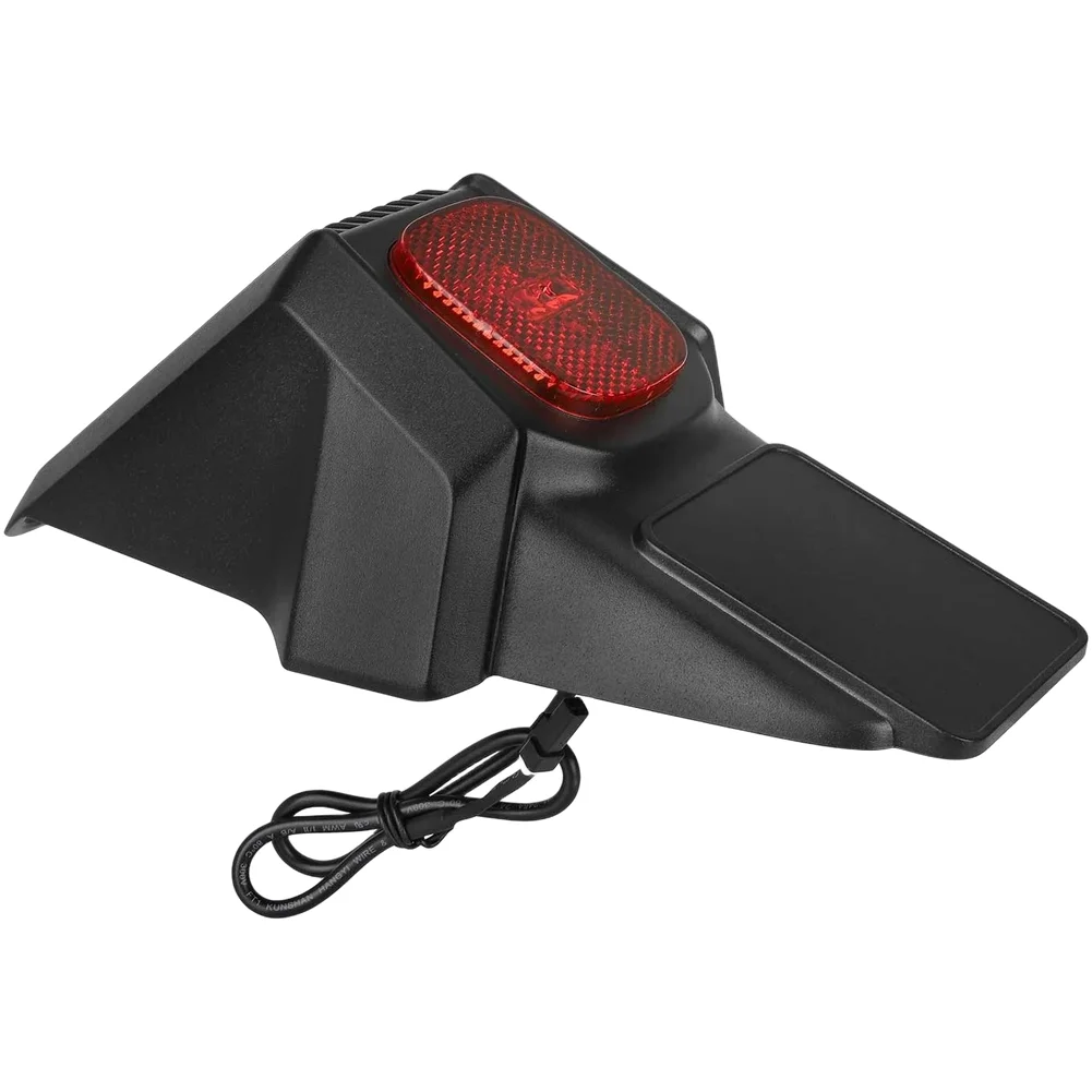 

1 Set FOR NINEBOT FOR ZT3 ZT3Pro Scooter Rear -Fender With Tail Light ABS Mudguard Scooter Parts & Accessories