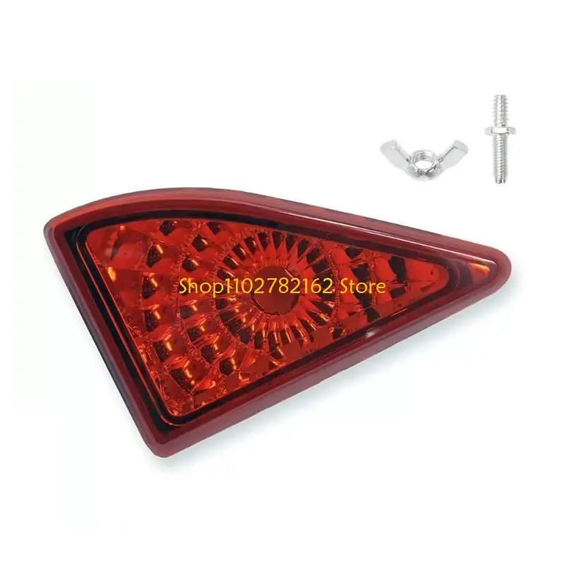 

547B Car Additional Third Brake Light LED Tail Light Housing 265900021R 2654000Q0C High Mounted Brake Stop Lamp