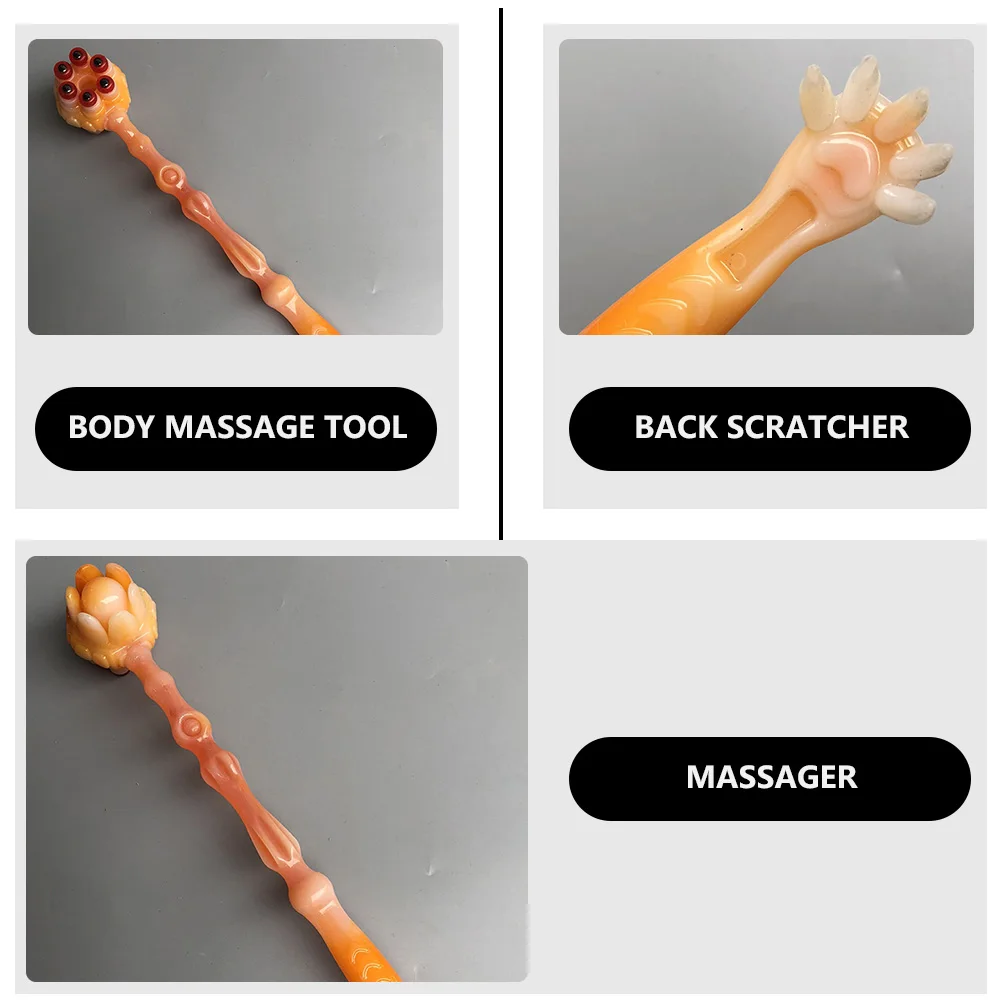 

Массажный молоток с шестью бусинами, палочка лотоса, массажер для тела, скребок для спины, H ручной инструмент, портативный, практичный, здоровый материал, бамбуковый сустав