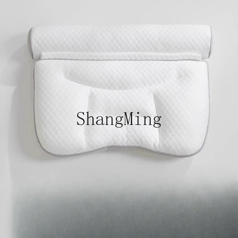 

ZYY buckwheat pillow, special pillow for cervical spine protection and sleep without collapse traction