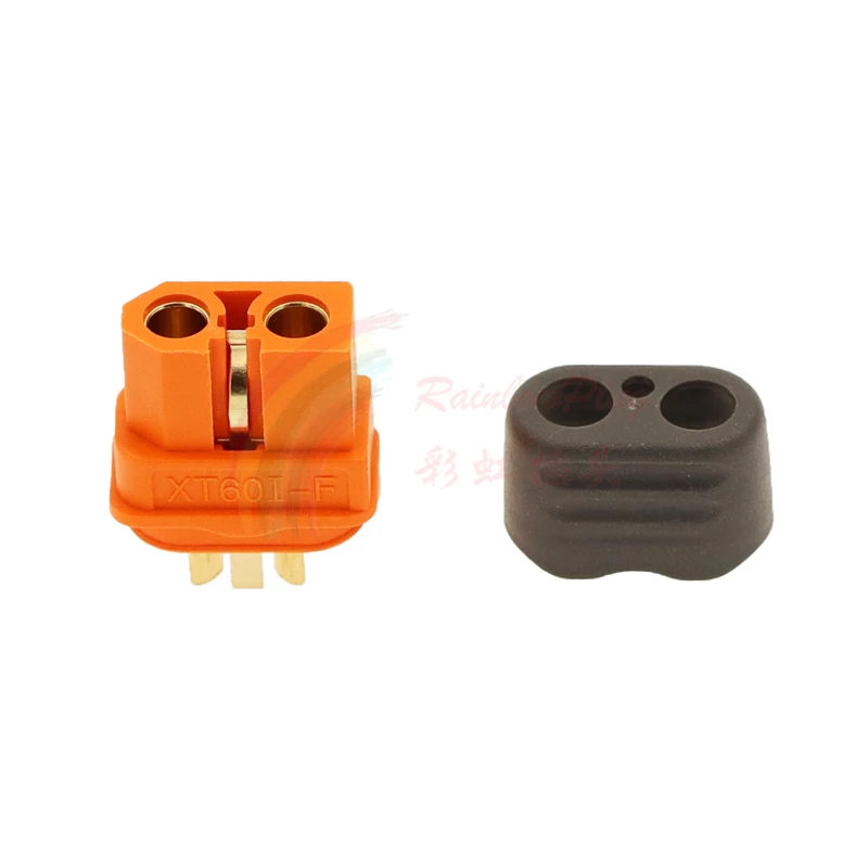 Amass xt60i Series With Signal 2 + 1 High Current Gold-plated Aviation Plug Male Female Connector XT60IE-M XT60I-F XT60IPW-M