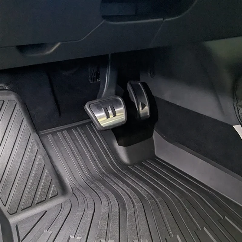 

Новое поступление, чехол на педаль акселератора автомобиля для VW ID.4 ID4 2021 2022 2023, запасные части, аксессуары, противоскользящая педаль