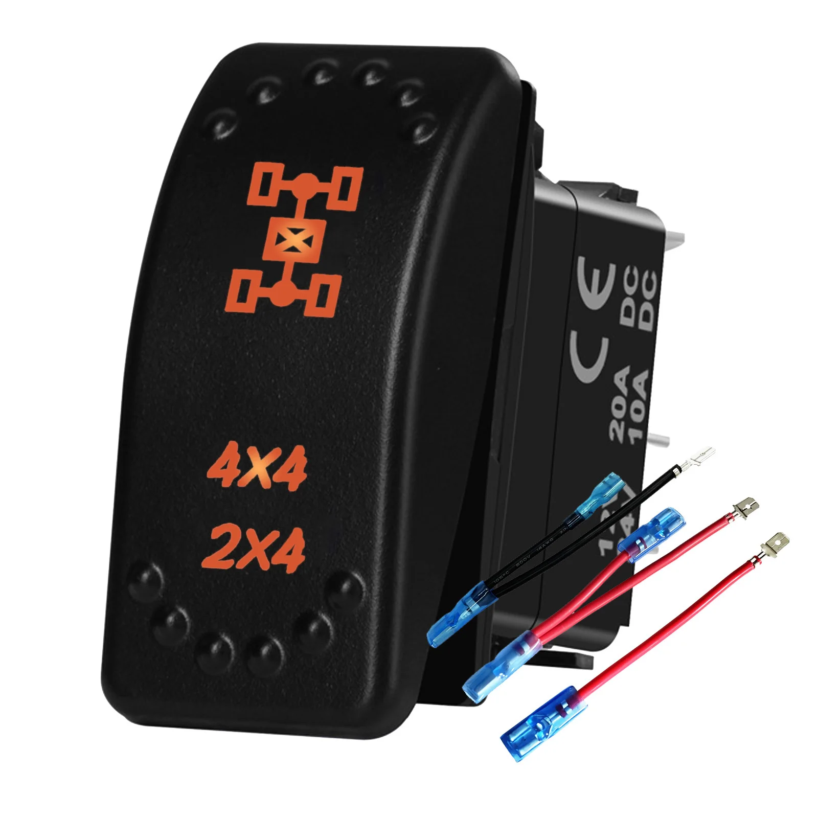 4X4 2X4 Car Rocker …