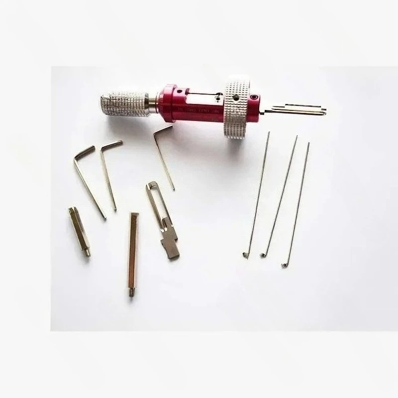 Herramientas de ganzúas para cerraduras de puerta Multlock T5, 7 pines, MUL T LOCK 5R 5L 7X7, decodificadores múltiples