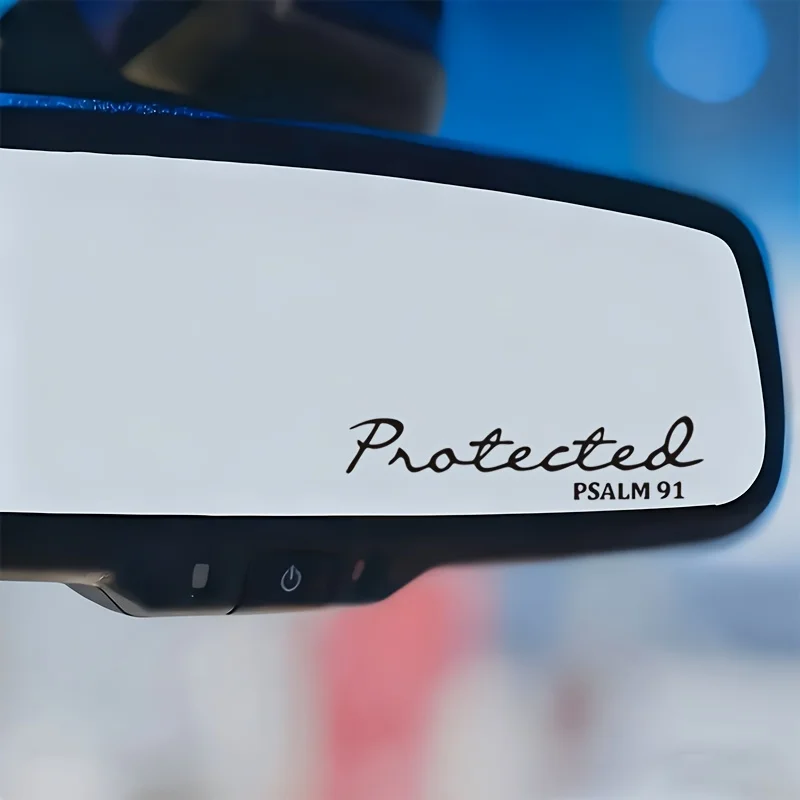 Bible Jesus Christian Waterproof Vinyl Sticker Decal For Car Mirror Helmet Laptop Phone Cup Auto Styling Decor Accessories