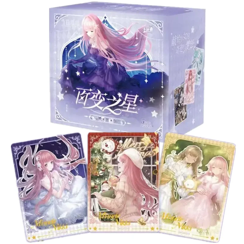 KAYOU Miracle Nikki Card New Variety Stars Wonder Anime Game Character Peripheral Cards Limited Edition Collection Card Gifts