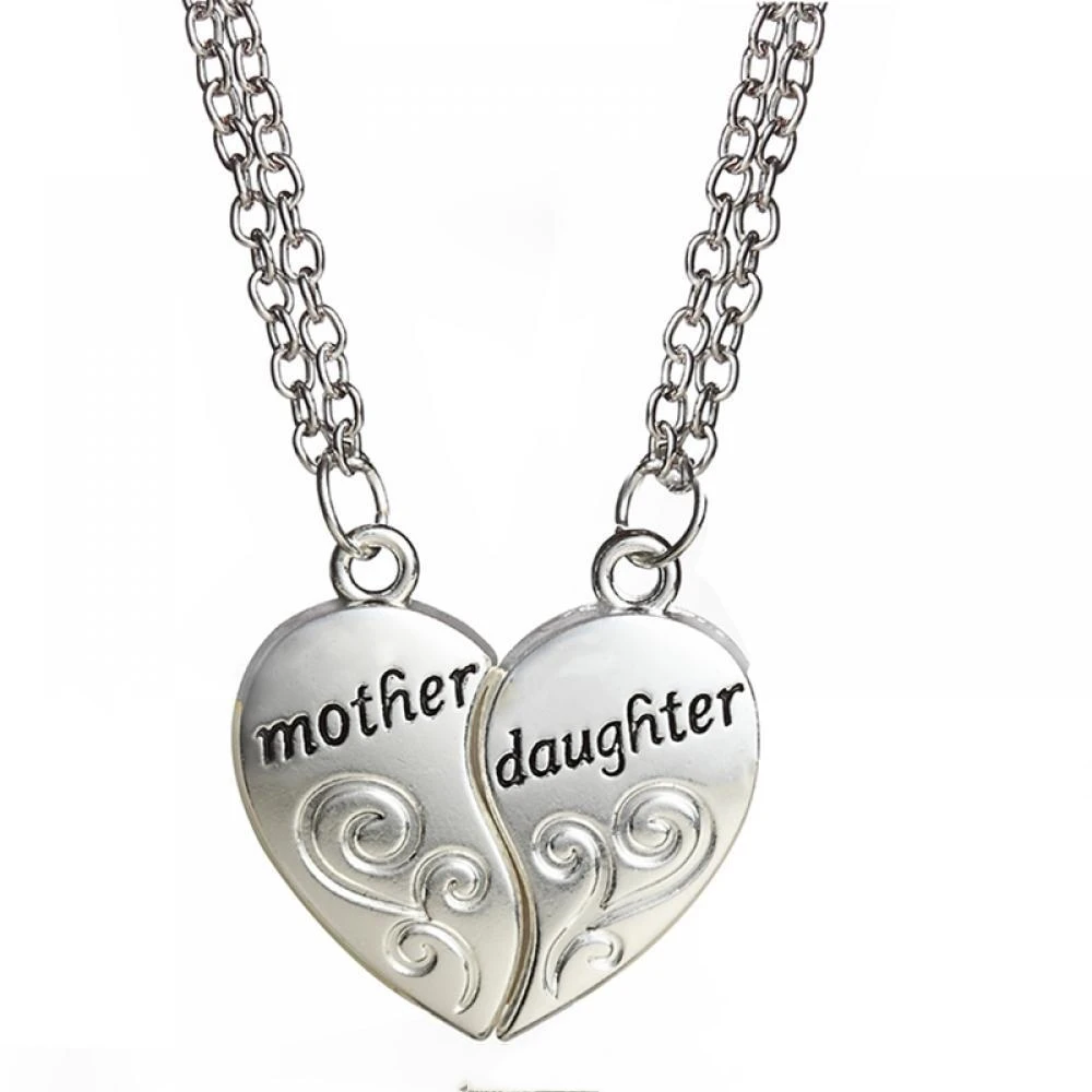 Mother And Daughter Necklace Mother's Necklace Fashion Mom Necklace Mother's Day Gift Mother Necklace Birthday Presents