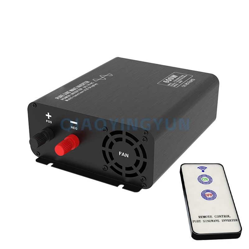 12v 24V 36v 48v 60v 72v 84v DC to AC 110v 220v 600W Lcd Display Off Grid Pure Sine Wave Power Inverter charger