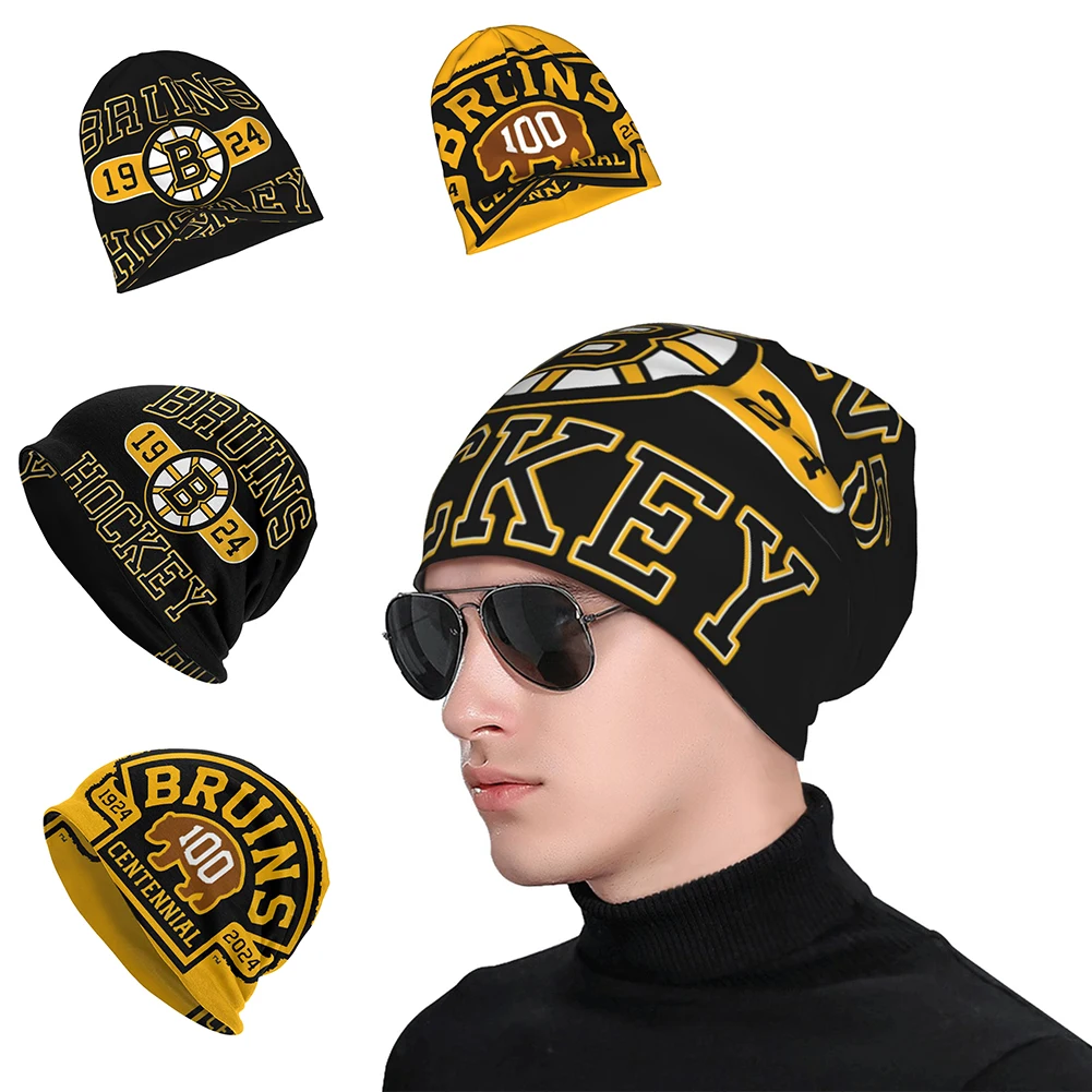 Hat Bostoncity Classic Autumn Spring Caps For Men Women Boston Skullies Beanies Ski Caps Soft Bonnet Hats