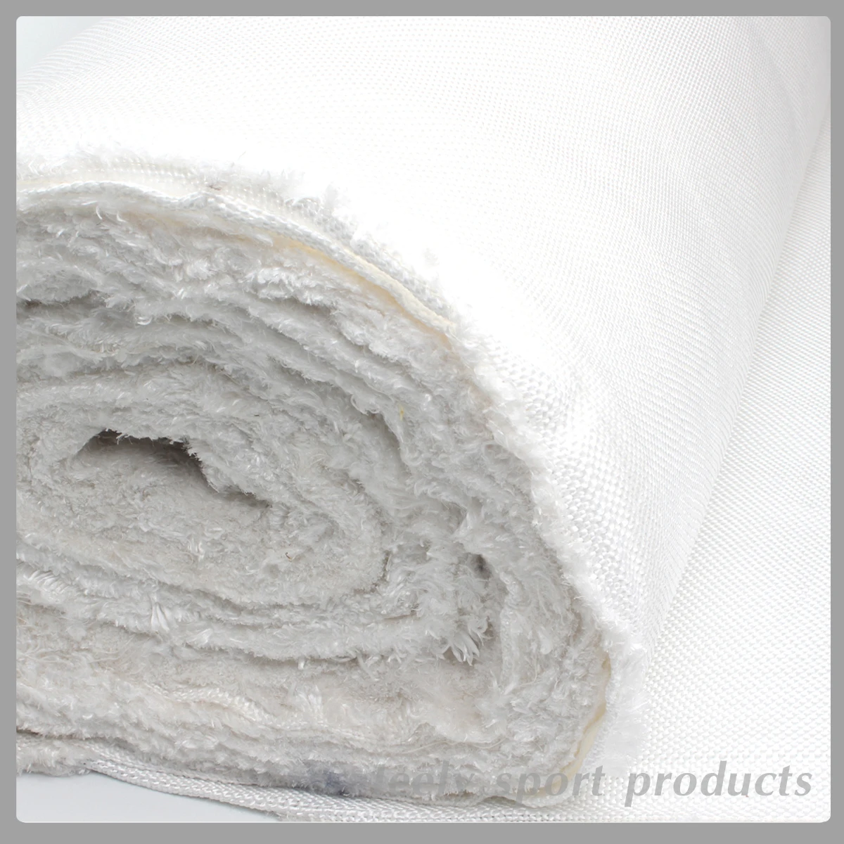 Jeely 200D 90g/m2 Plain UHMWPE Woven Fabric Raw White Cut-Resistant Cloth 1 square meter
