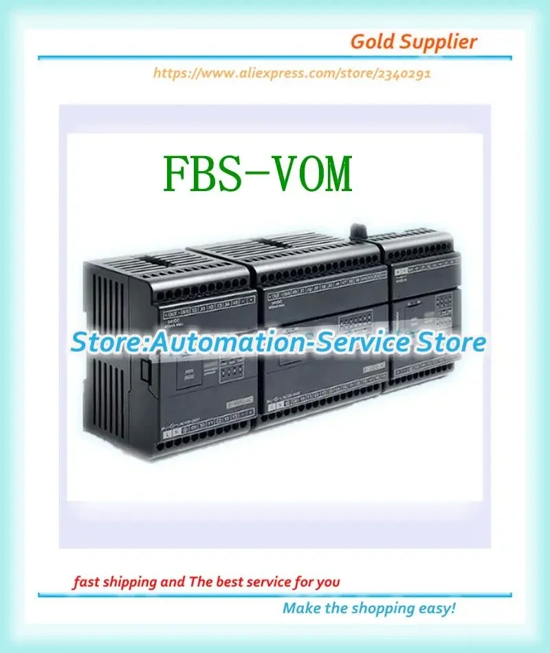 

New Original Speech Module PLC Language Control FBS-VOM Music Fountain Controller