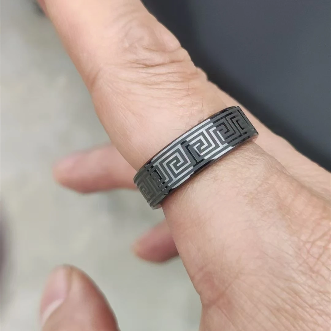

Tesla for Model 3 and Model Y car original card modified smart ring key, replacing the Model 3 / Y original nfc key card