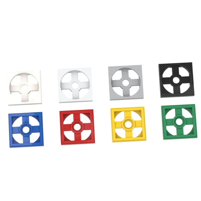 Por que os 10PCS 3680 Turntable 2 x 2 são essenciais para montar kits LEGO técnicos?