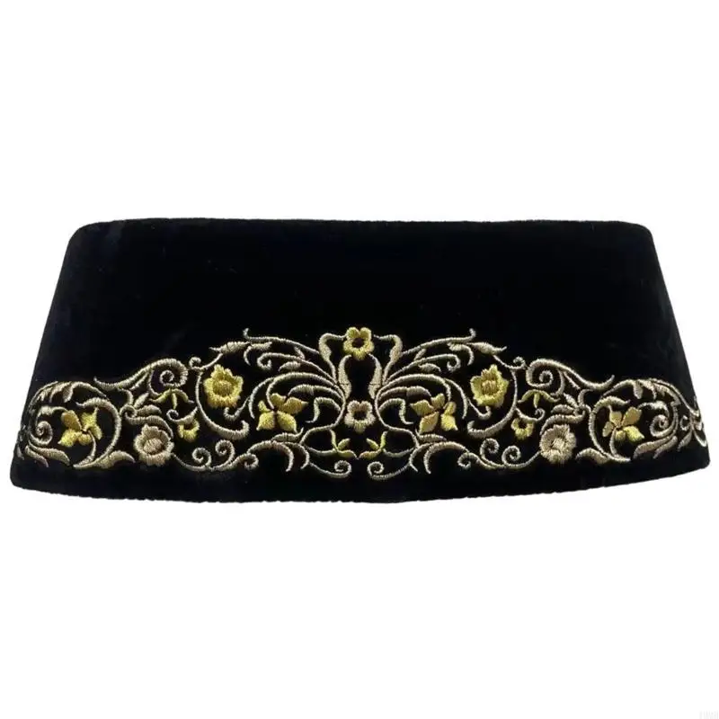 Mũ thêu truyền thống của người Hồi giáo Mũ len Hồi giáo dành cho thanh thiếu niên dành cho người lớn Trẻ 49MB