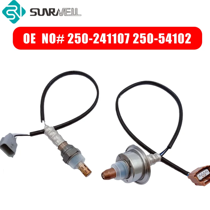 

2Pcs 250-241107 250-54102 Oxygen O2 Sensor Downstream Cross-border sensor Automotive auto parts oxygen sensor 2-piece 250-241107