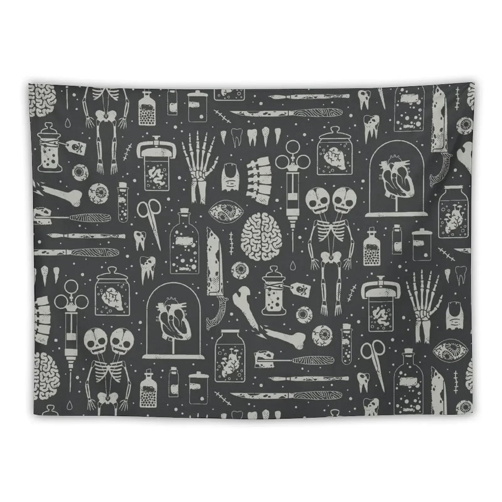 

Oddities: X-Ray Tapestry Cute Decor Room Decorations Aesthetics Carpet Wall Tapestry