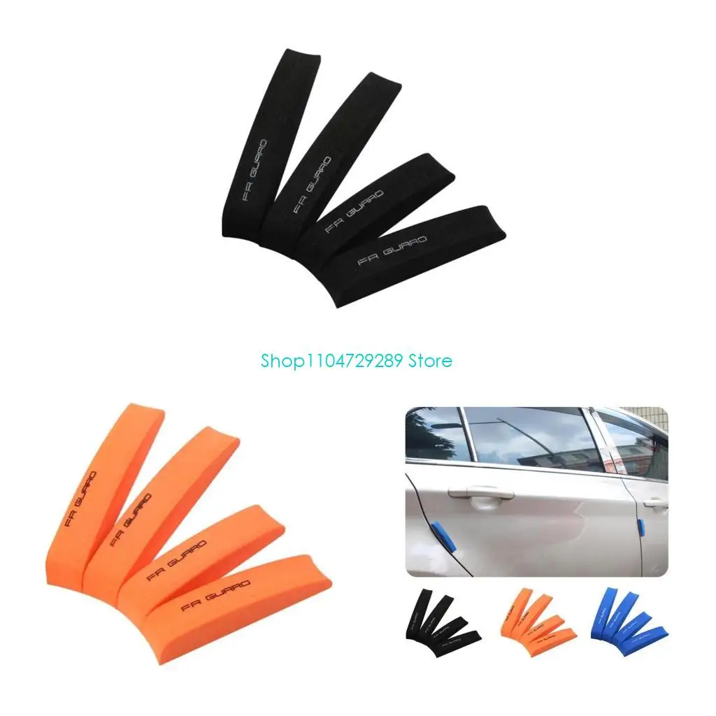 

D8KE Upgrade Car Door Edge Guards Universal Car Bumper Body Protector Trim Guard Anti Collision Protector EVA Foam Protector