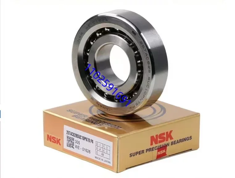 Japan Ball Screw Machine Tool Bearing 17TAC47C 20TAC47C 25TAC62 30TAC 35TAC72C Ball Bearing Cuscinetto Radial