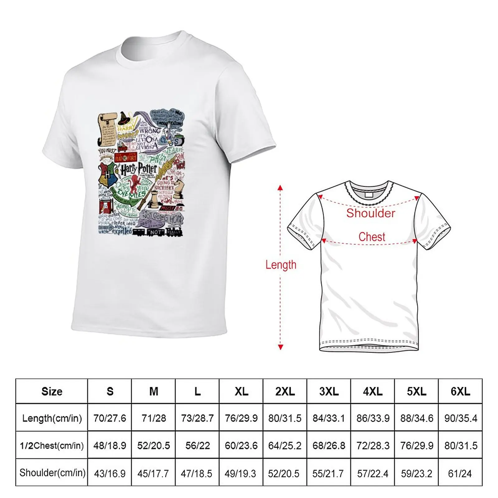 Nowe kamienne cytaty czarnoksiężnika (kolorowe) t-shirt puste koszulki czarne t-shirt T-Shirt w za dużym rozmiarze męskie opakowanie graficzne koszulki