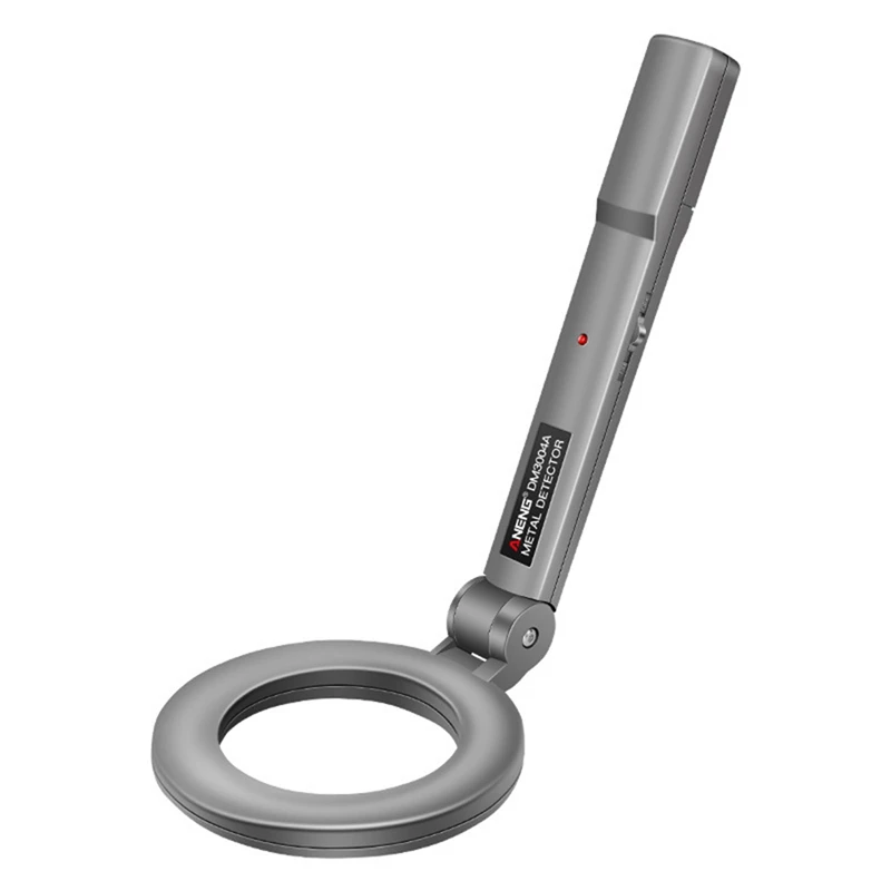 ANENG DM3004A Professional Metal Detector Handheld Alarm High Sensitivity Scanner Detect Tool Easy To Use