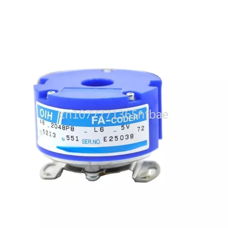 

Hollow shaft servo encoder New original genuine goods are available from stock TS5214N6518 OIH48-2500P8-L6-5V