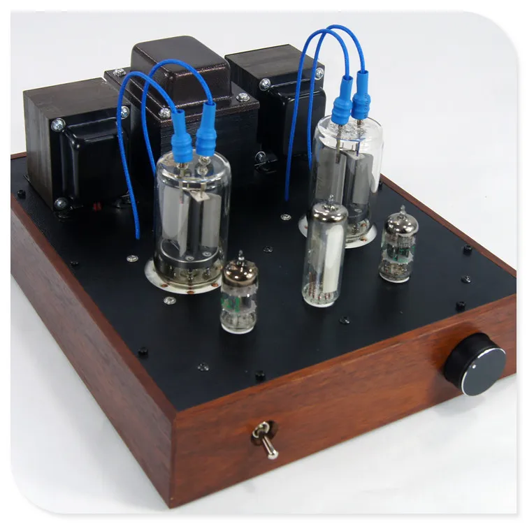 New 15W*2 HIFI fever tube amplifier FU19 12AT7 push-pull circuit amplifier tube amplifier ,Frequency response: 20-28KHz ±2db