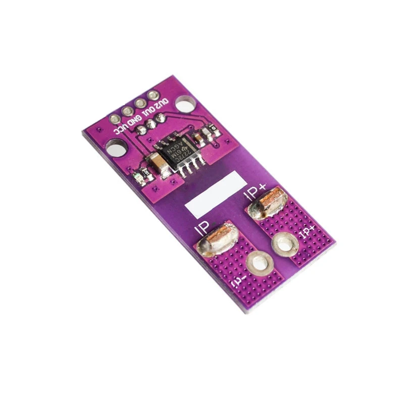 Módulo de corrente Hall do sensor de corrente linear ACS758LCB-050B/100B/200B-PFF-T